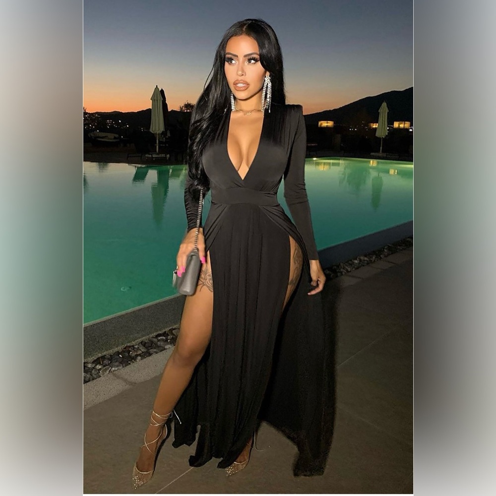 Spree Dress-Black
